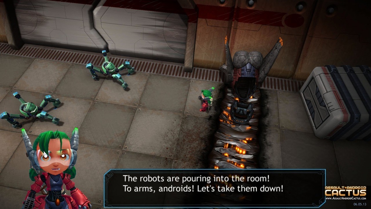 Assault Android Cactus